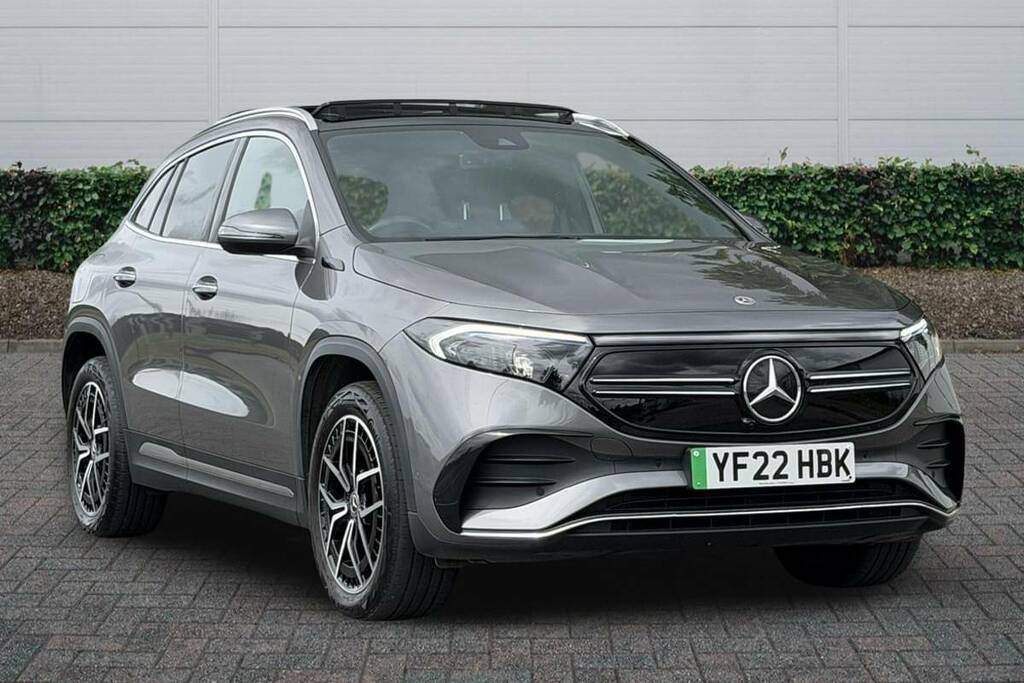 Mercedes-Benz EQA 250 140Kw Amg Line Premium 66.5Kwh Grey