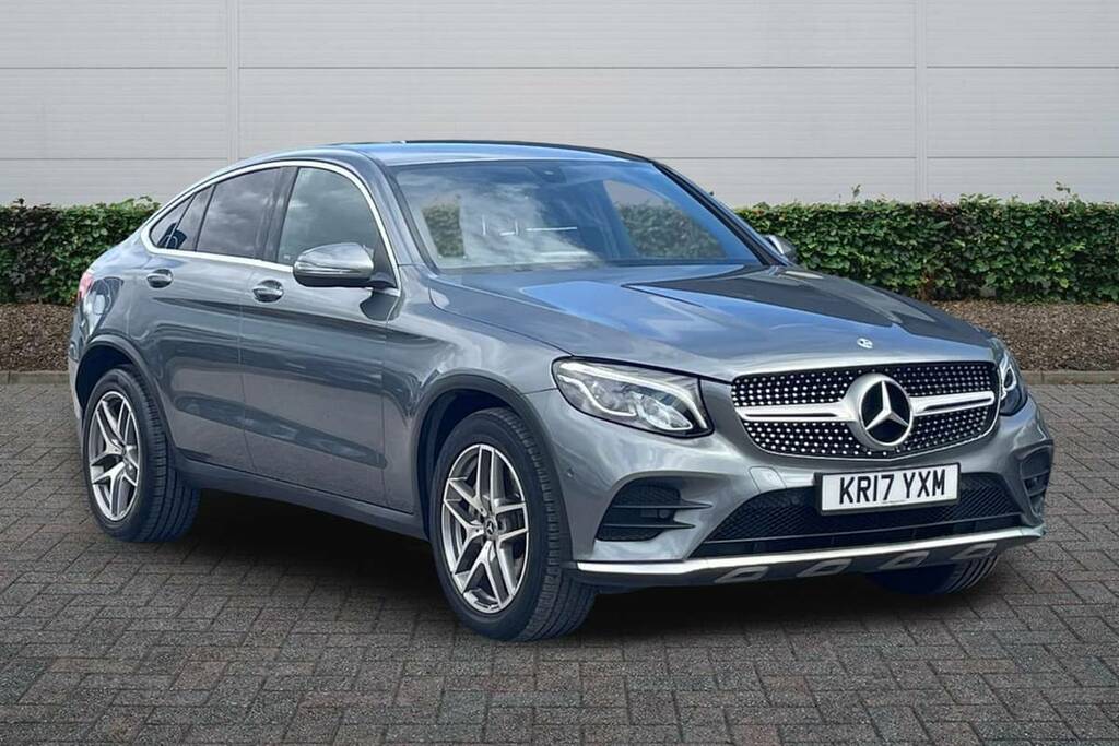 Mercedes-Benz GLC Class Glc 250D 4Matic Amg Line 9G-tronic Grey