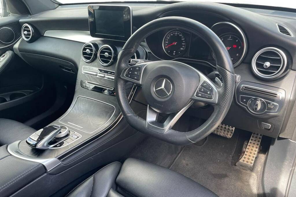 Mercedes-Benz GLC Class Glc 250D 4Matic Amg Line 9G-tronic KR17YXM Grey #4