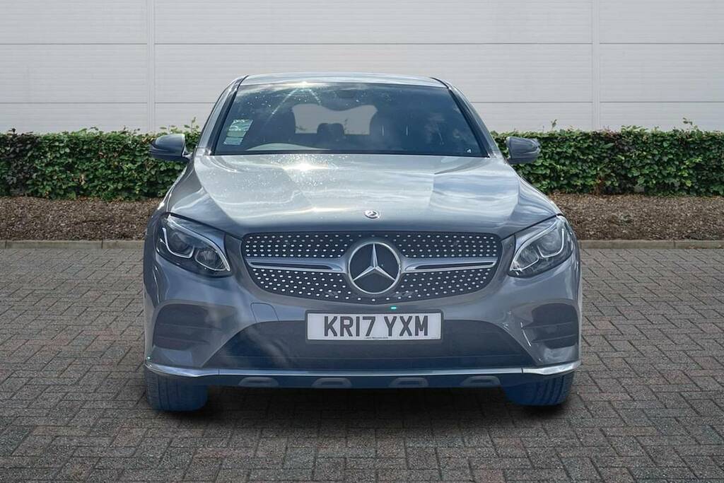 Mercedes-Benz GLC Class Glc 250D 4Matic Amg Line 9G-tronic KR17YXM Grey #6