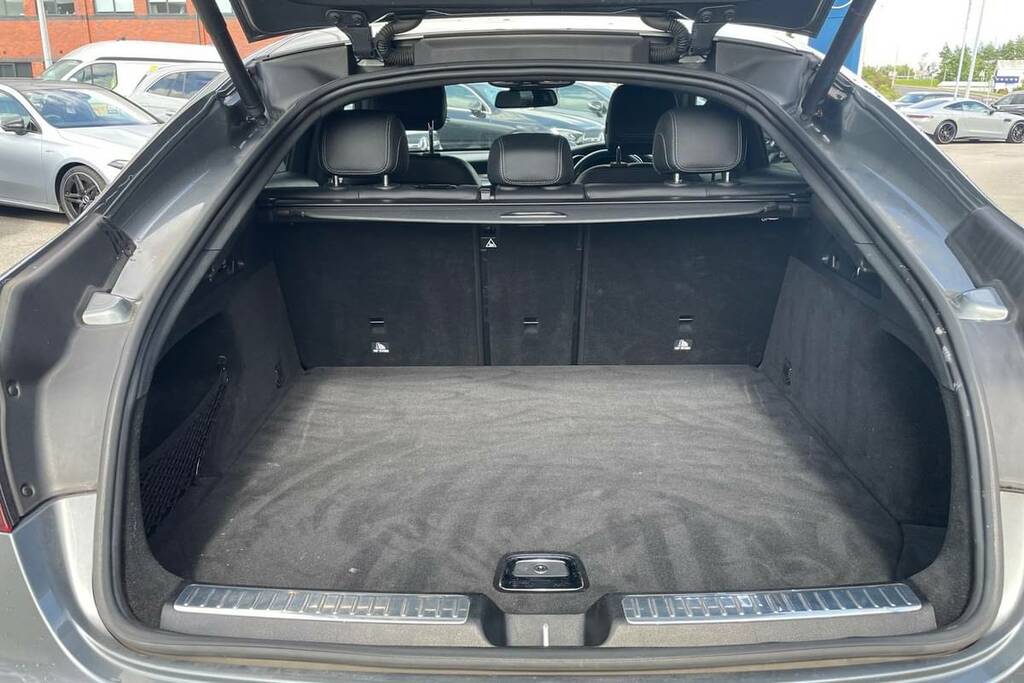 Mercedes-Benz GLC Class Glc 250D 4Matic Amg Line 9G-tronic KR17YXM Grey #2