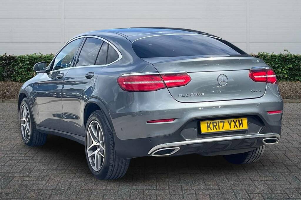 Mercedes-Benz GLC Class Glc 250D 4Matic Amg Line 9G-tronic KR17YXM Grey #5