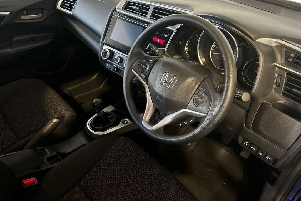 Honda Jazz 1.3 Se Blue #4