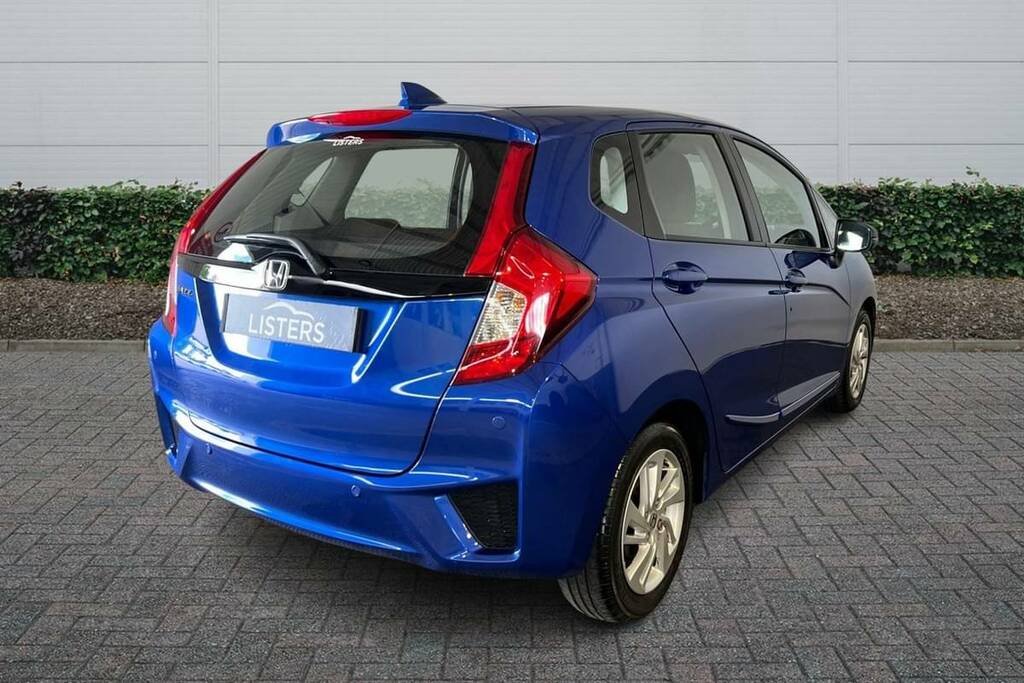 Honda Jazz 1.3 Se Blue #5