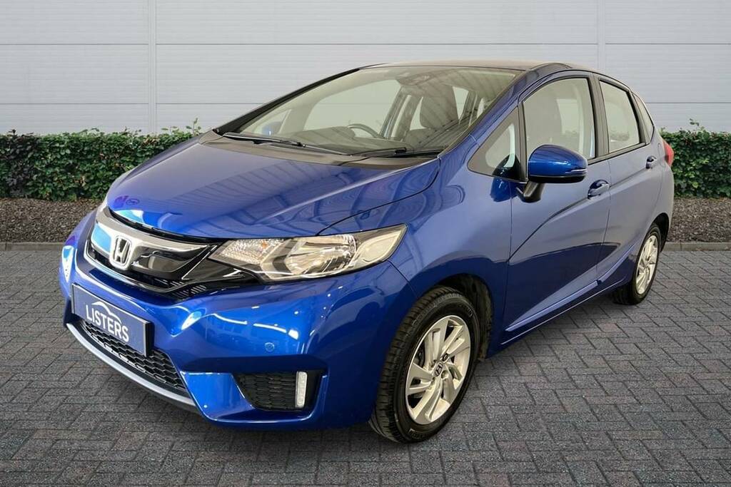 Honda Jazz 1.3 Se Blue #6