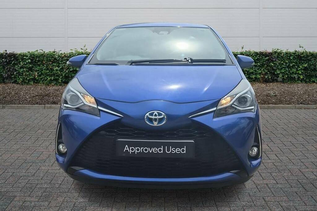 Toyota Yaris 1.5 Hybrid Design Cvt VE17UAL Blue #3