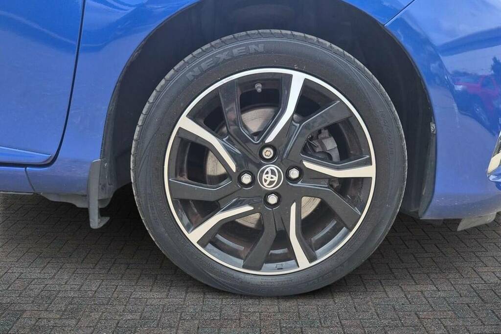 Toyota Yaris 1.5 Hybrid Design Cvt VE17UAL Blue #6