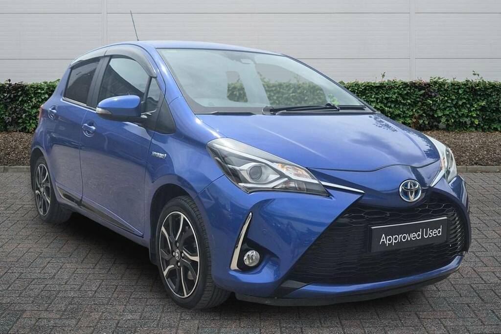 Toyota Yaris 1.5 Hybrid Design Cvt Blue