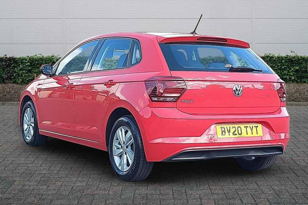Volkswagen Polo 1.0 Evo 80 Se BV20TYT Red #3