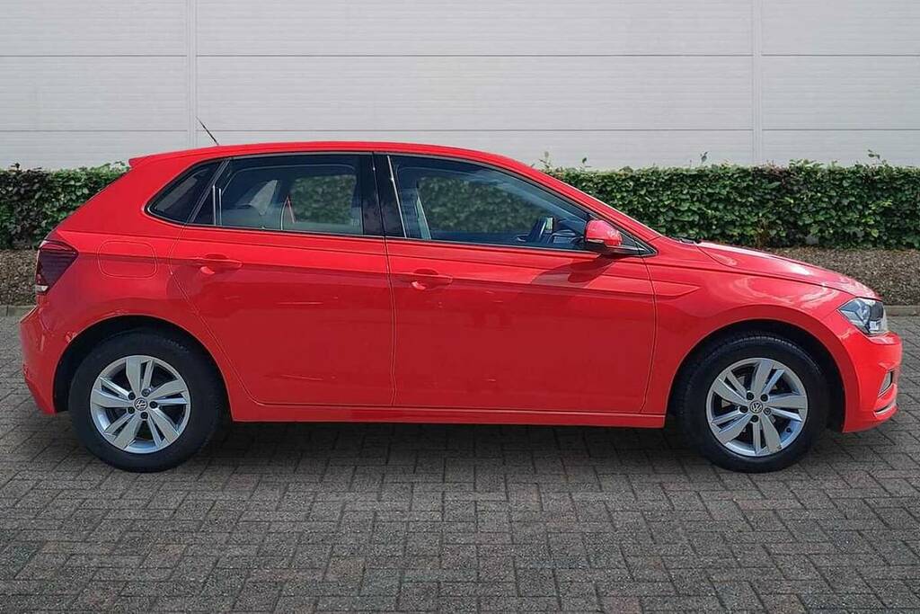 Volkswagen Polo 1.0 Evo 80 Se BV20TYT Red #4