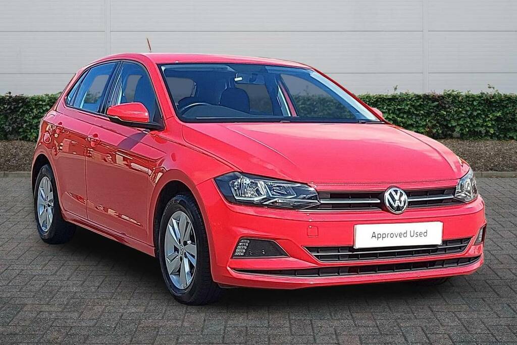 Volkswagen Polo 1.0 Evo 80 Se BV20TYT Red