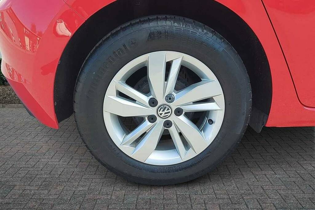 Volkswagen Polo 1.0 Evo 80 Se BV20TYT Red #5