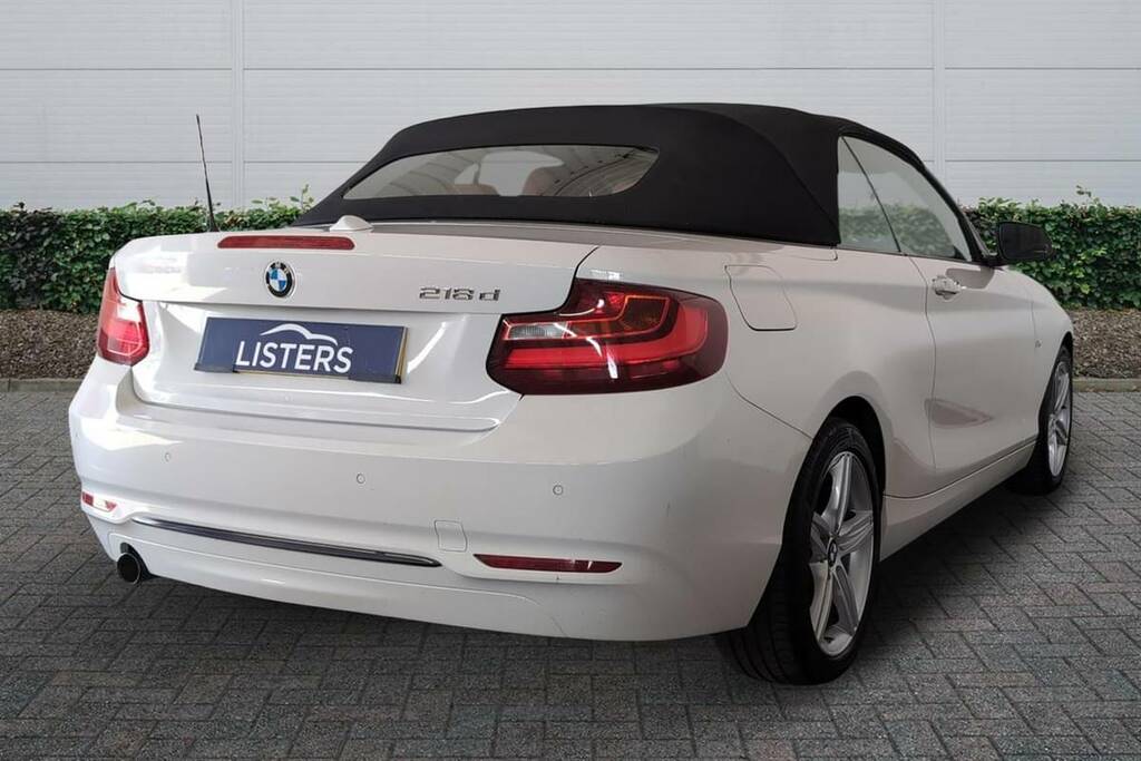 BMW 2 Series 218D 150 Sport Nav Step White #5