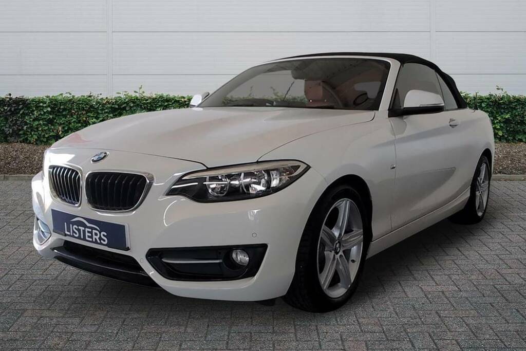 BMW 2 Series 218D 150 Sport Nav Step White #6