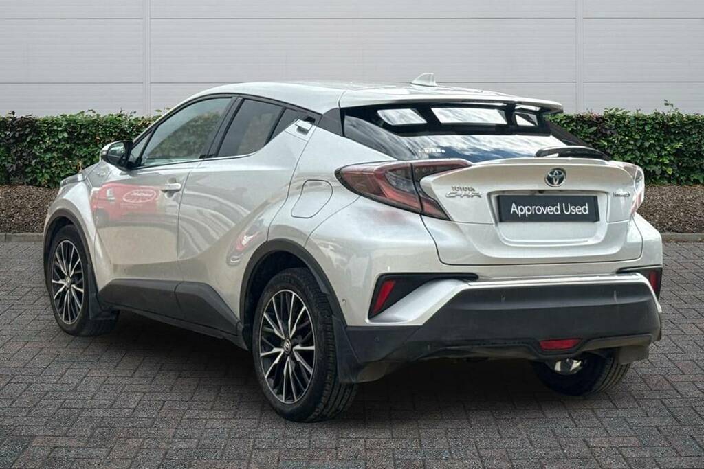 Toyota C-Hr 1.8 Hybrid Excel Cvt FX68RZY Silver #2