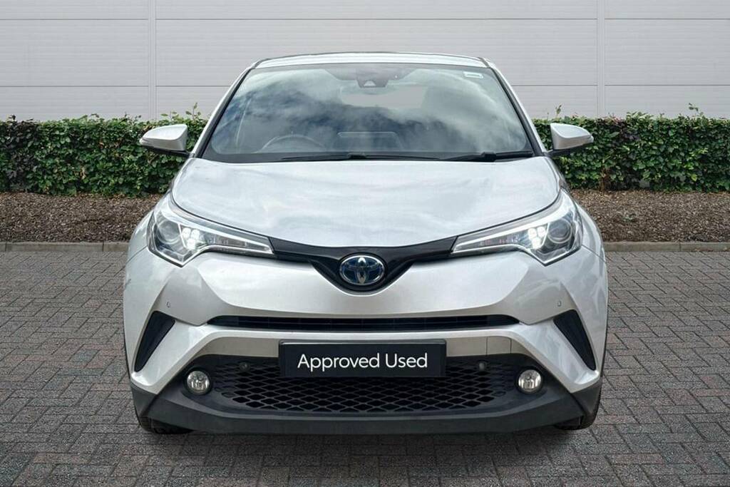 Toyota C-Hr 1.8 Hybrid Excel Cvt FX68RZY Silver #3