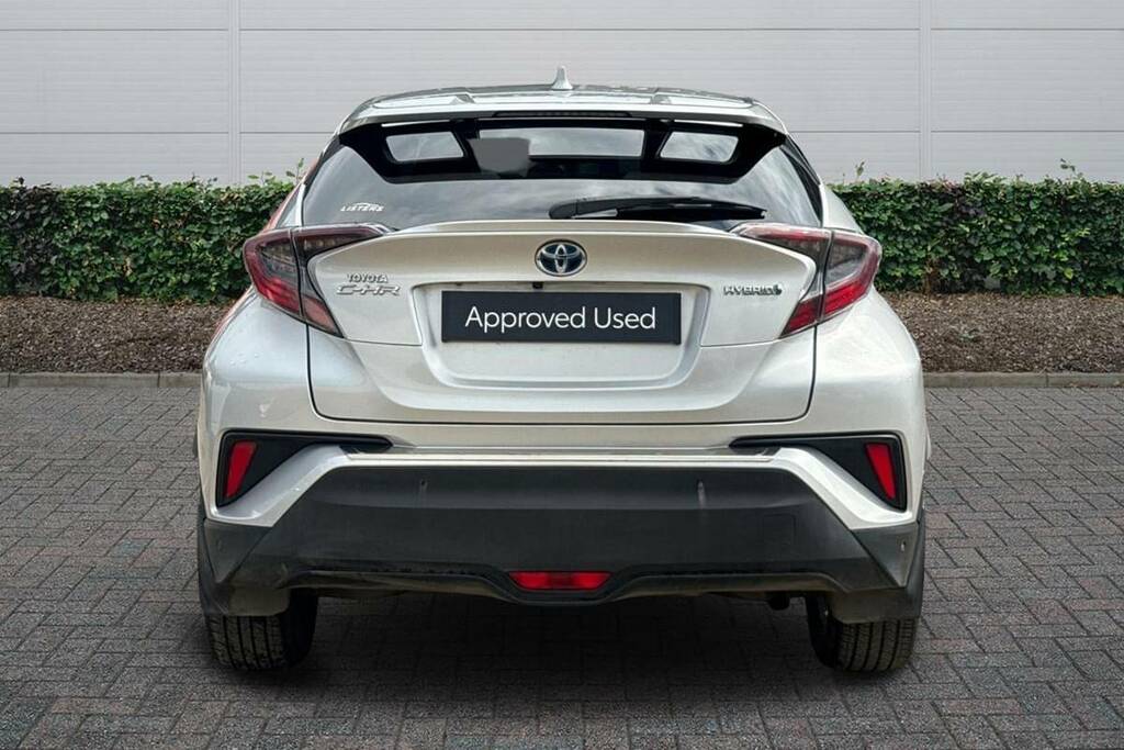 Toyota C-Hr 1.8 Hybrid Excel Cvt FX68RZY Silver #4