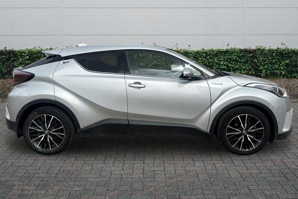 Toyota C-Hr 1.8 Hybrid Excel Cvt FX68RZY Silver #5