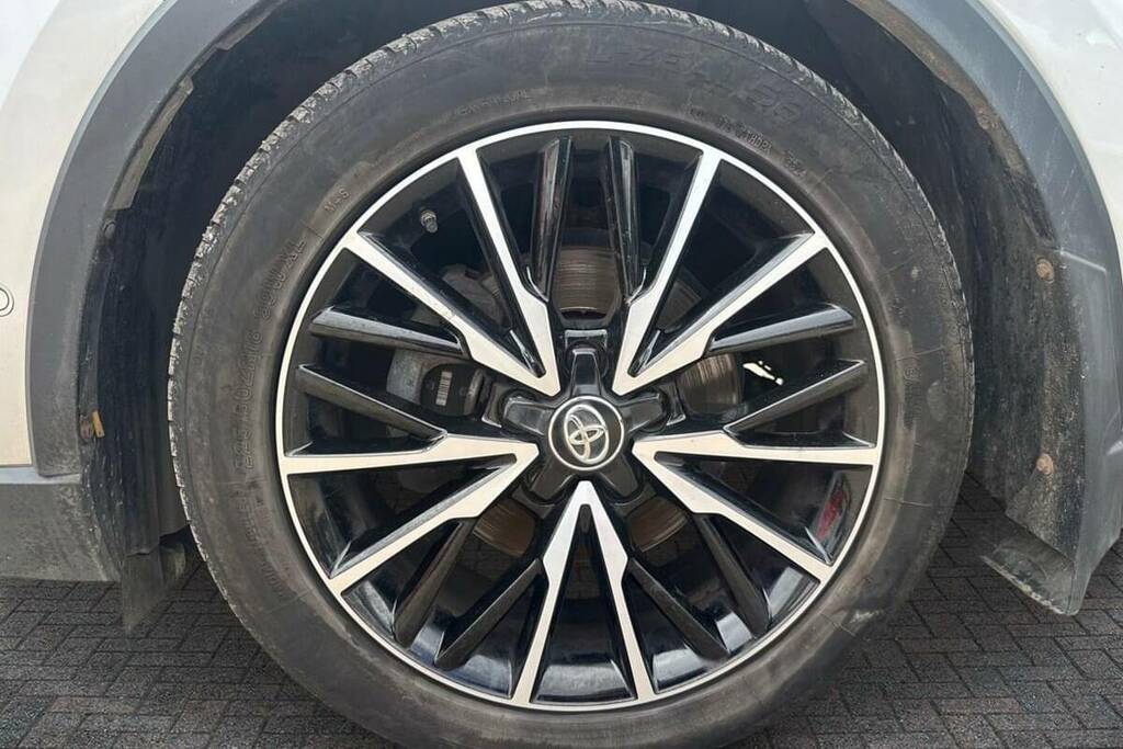Toyota C-Hr 1.8 Hybrid Excel Cvt FX68RZY Silver #6