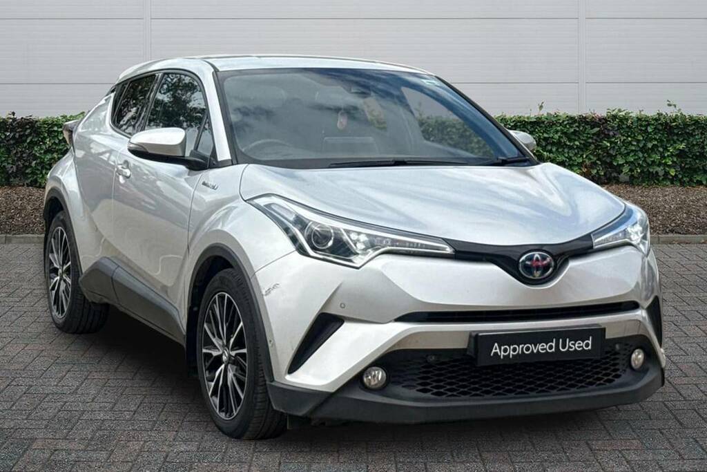 Toyota C-Hr 1.8 Hybrid Excel Cvt Silver