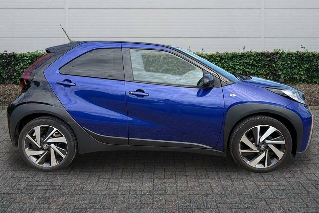 Toyota Aygo X 1.0 Vvt-i Edge WR23EFE Blue #5