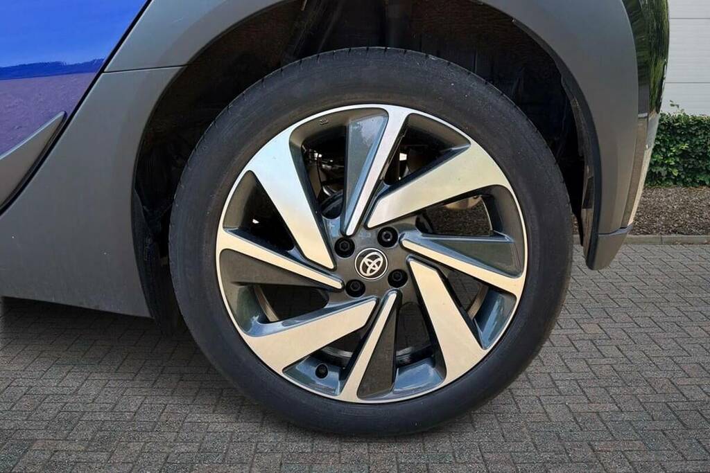 Toyota Aygo X 1.0 Vvt-i Edge WR23EFE Blue #6