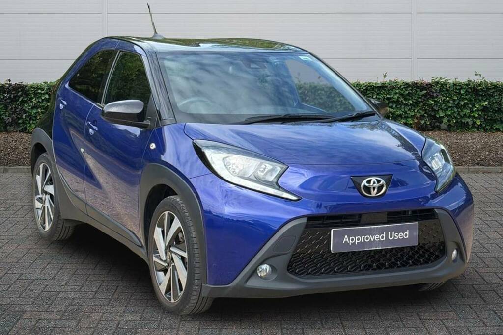 Toyota Aygo X 1.0 Vvt-i Edge Blue