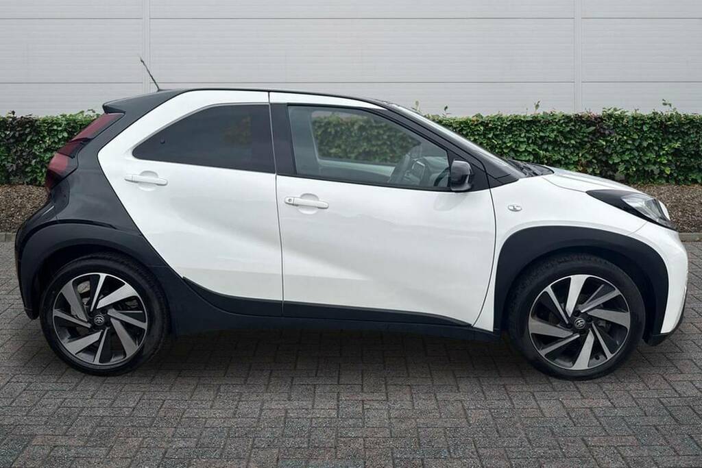 Toyota Aygo X 1.0 Vvt-i Edge WP74AOK White #5