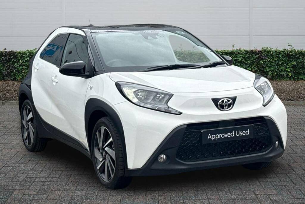 Toyota Aygo X 1.0 Vvt-i Edge White