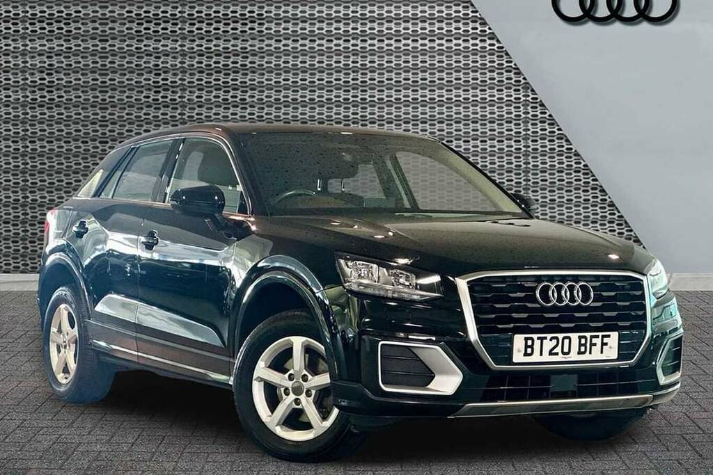 Audi Q2 35 Tfsi Technik Black