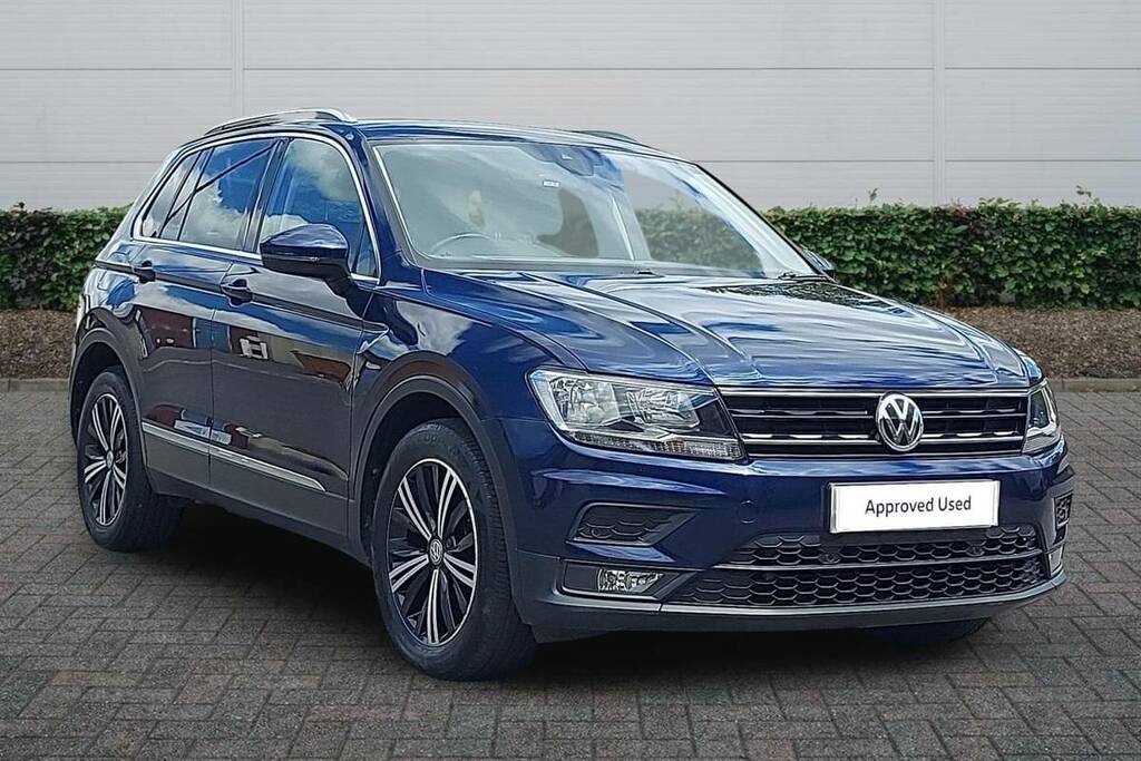 Volkswagen Tiguan 2.0 Tdi 150 Se Nav Dsg Blue