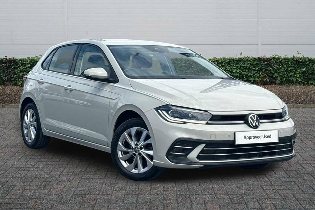 Volkswagen Polo 1.0 Tsi Style Grey