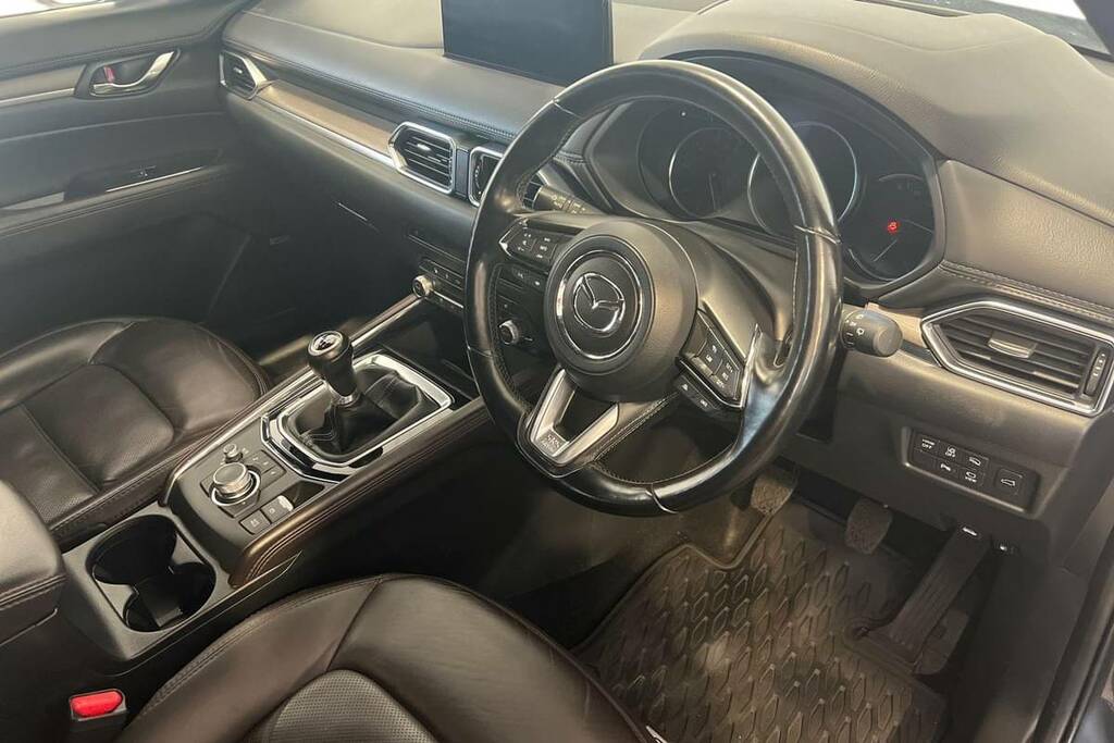 Mazda CX-5 2.2D 184 Gt Sport Awd Grey #4