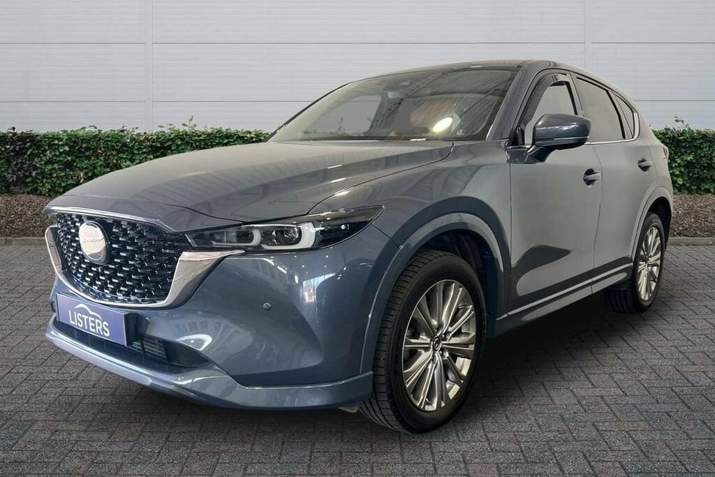 Mazda CX-5 2.2D 184 Gt Sport Awd Grey #6