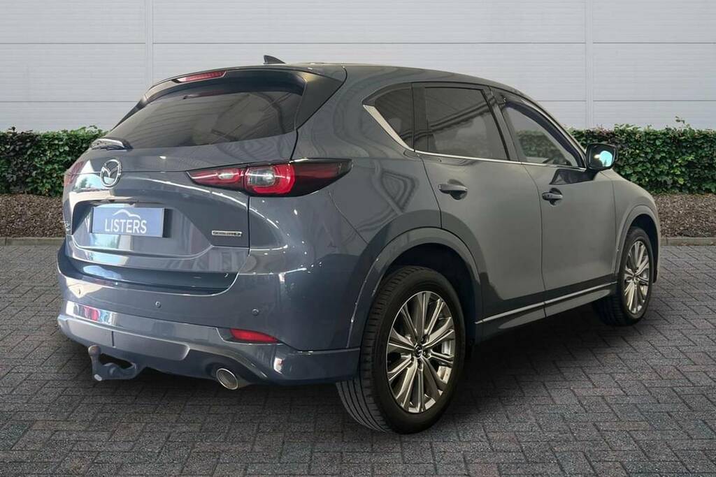 Mazda CX-5 2.2D 184 Gt Sport Awd Grey #5