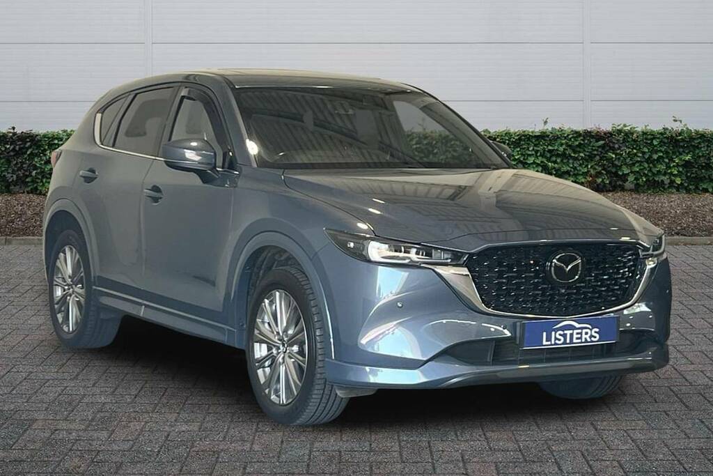 Mazda CX-5 2.2D 184 Gt Sport Awd Grey