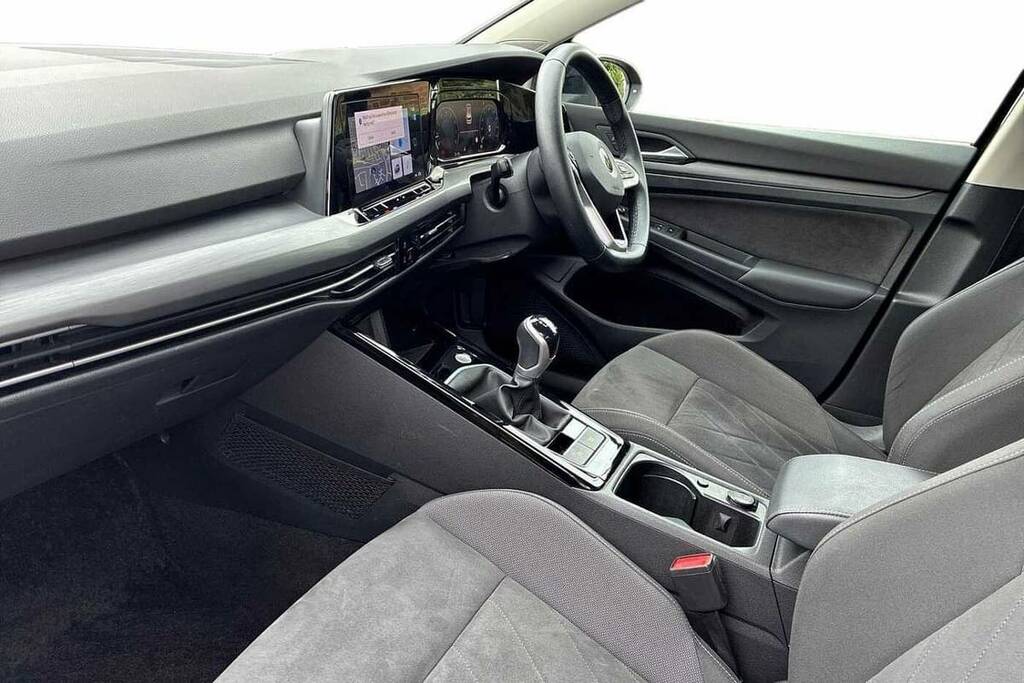 Volkswagen Golf 1.5 Tsi Style Edition FP23OBG Black #2