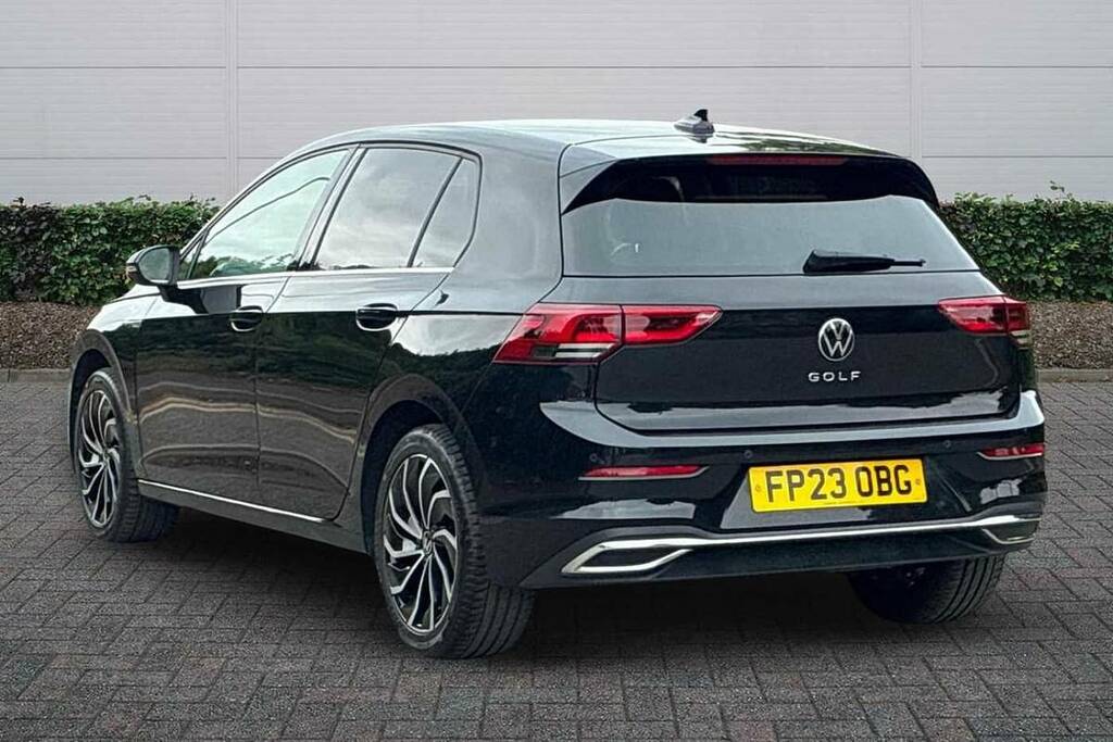 Volkswagen Golf 1.5 Tsi Style Edition FP23OBG Black #3