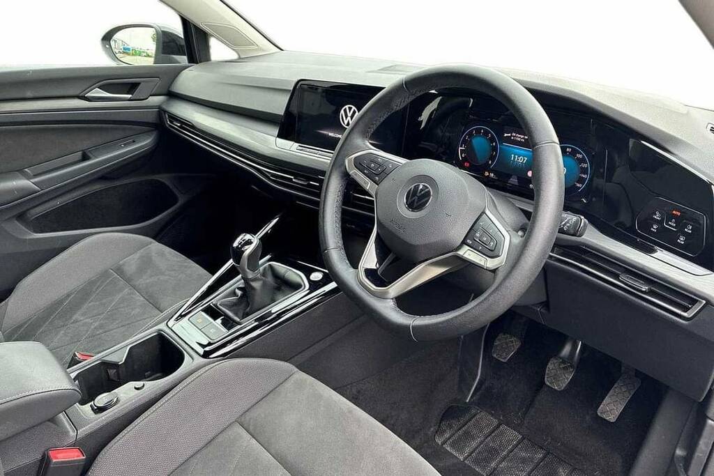 Volkswagen Golf 1.5 Tsi Style Edition FP23OBG Black #6