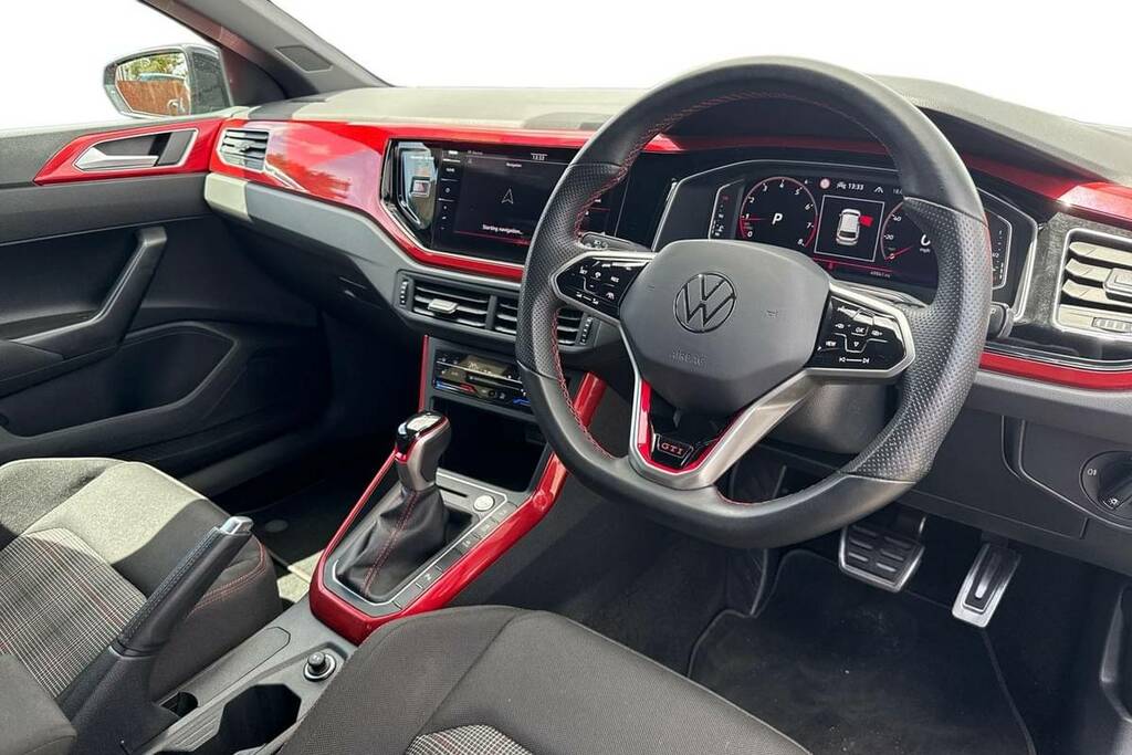 Volkswagen Polo 2.0 Tsi Gti Dsg V072JXX Black #4
