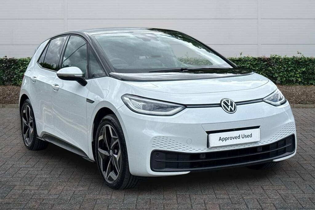 Volkswagen ID.3 150Kw Tour Pro S 77Kwh FP22VJJ White