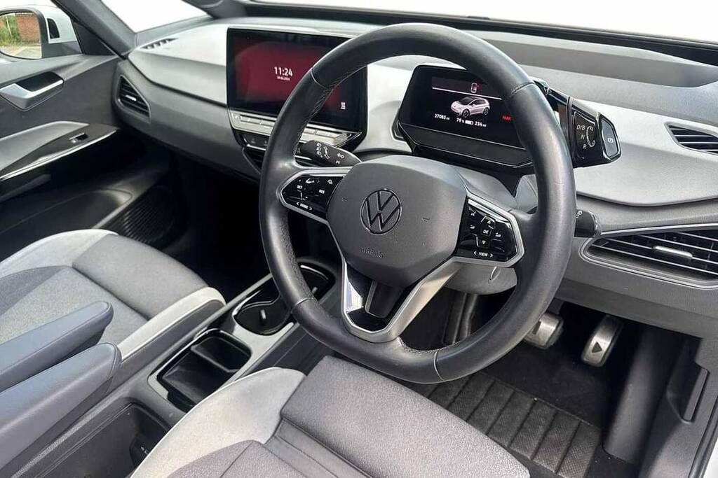 Volkswagen ID.3 150Kw Tour Pro S 77Kwh FP22VJJ White #6