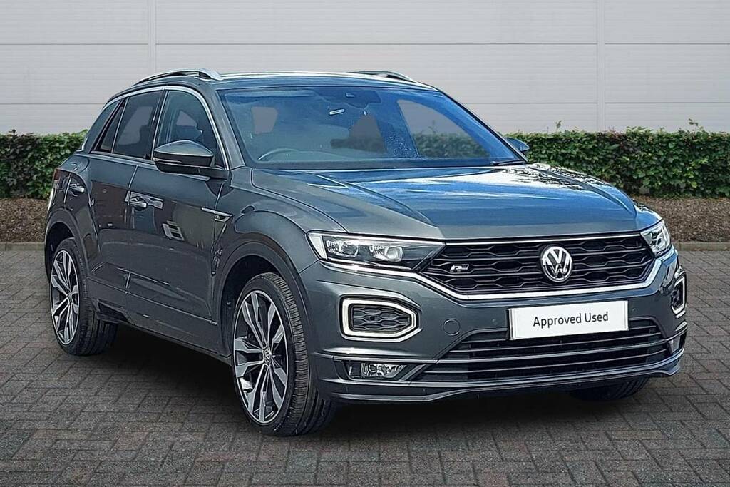 Volkswagen T-Roc 1.5 Tsi Evo R-line Dsg Grey