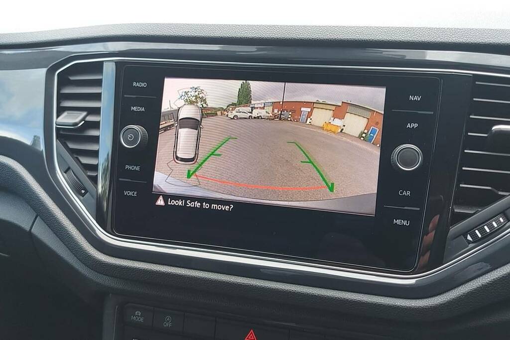 Volkswagen T-Roc 1.5 Tsi Evo R-line Dsg BK19URJ Grey #3