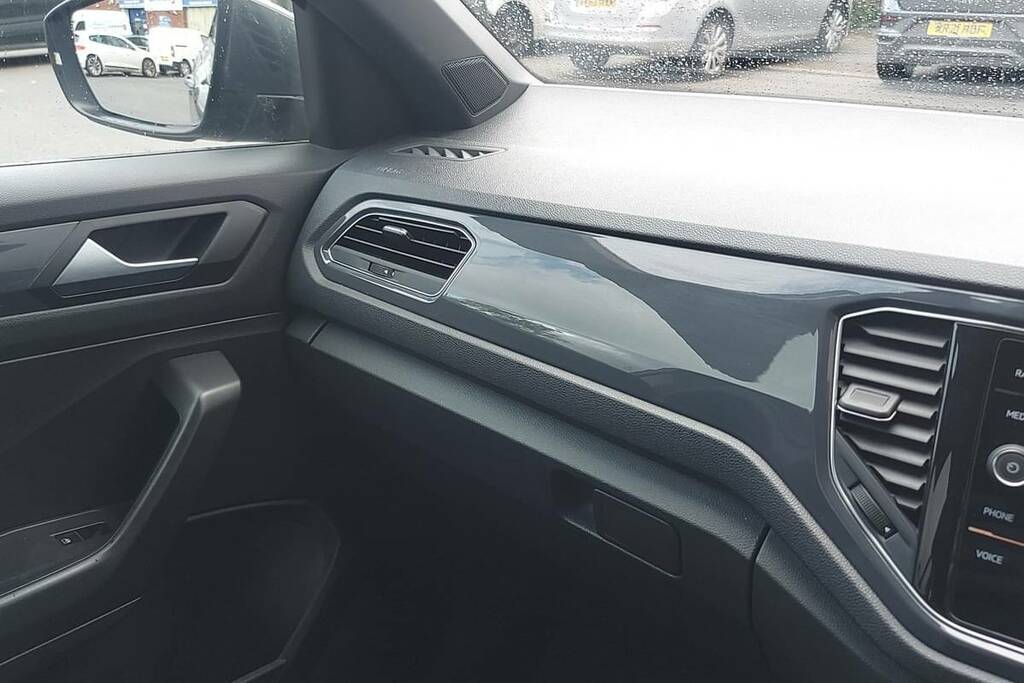 Volkswagen T-Roc 1.5 Tsi Evo R-line Dsg BK19URJ Grey #5