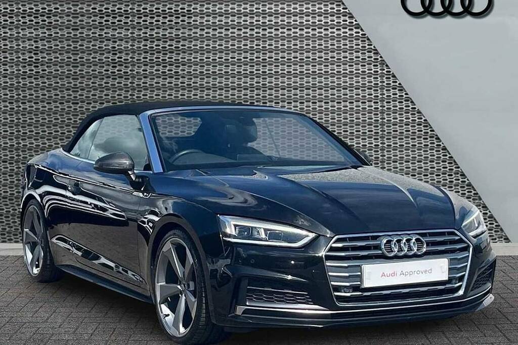 Audi A5 40 Tfsi S Line Edition Black