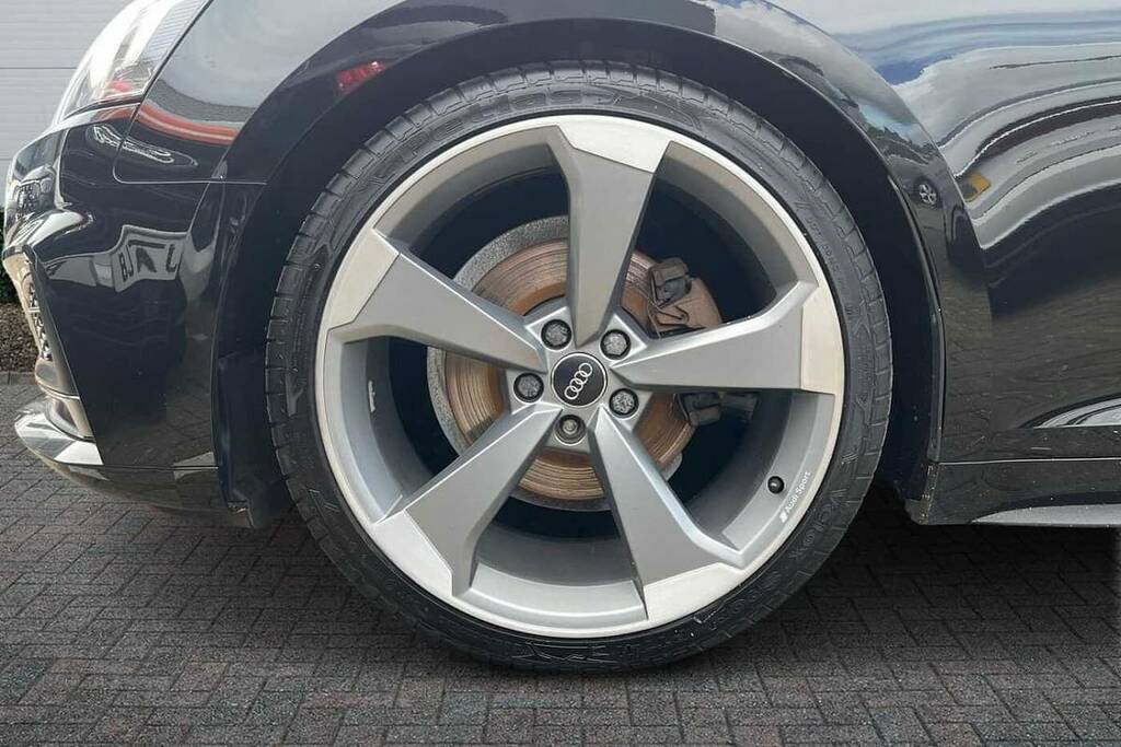 Audi A5 40 Tfsi S Line Edition SM69UVJ Black #5