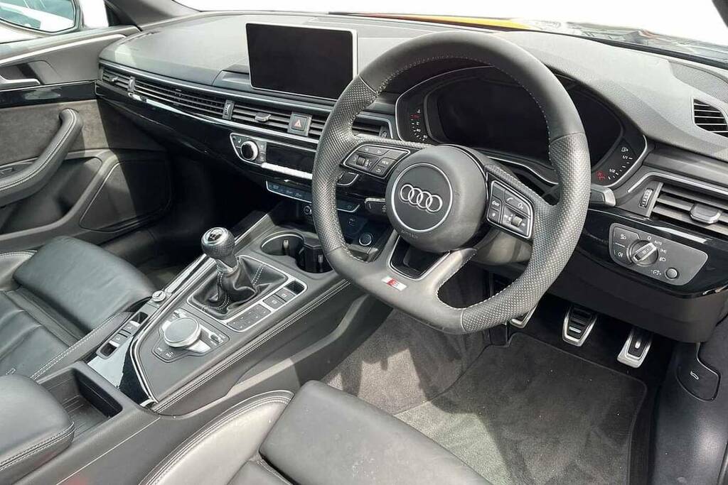 Audi A5 40 Tfsi S Line Edition SM69UVJ Black #6