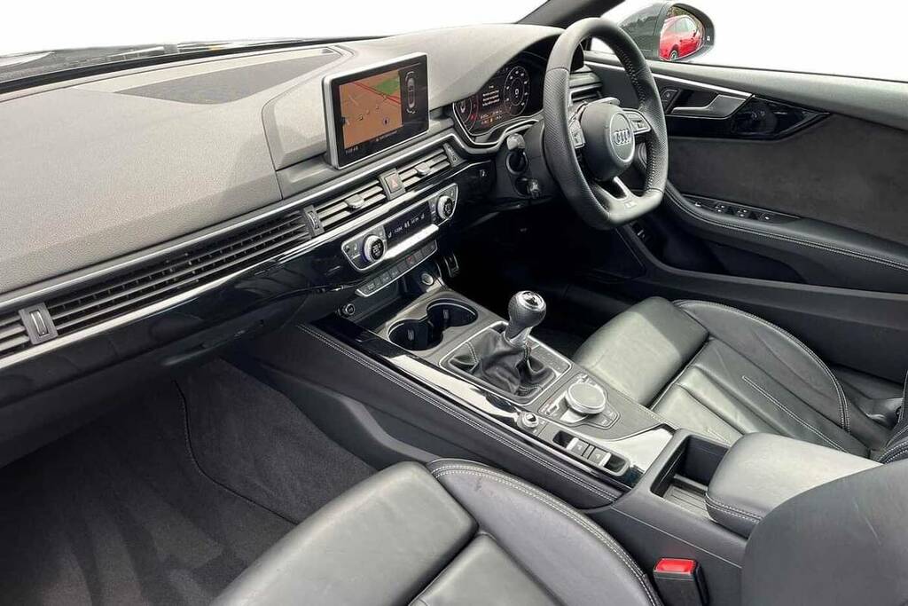 Audi A5 40 Tfsi S Line Edition SM69UVJ Black #2