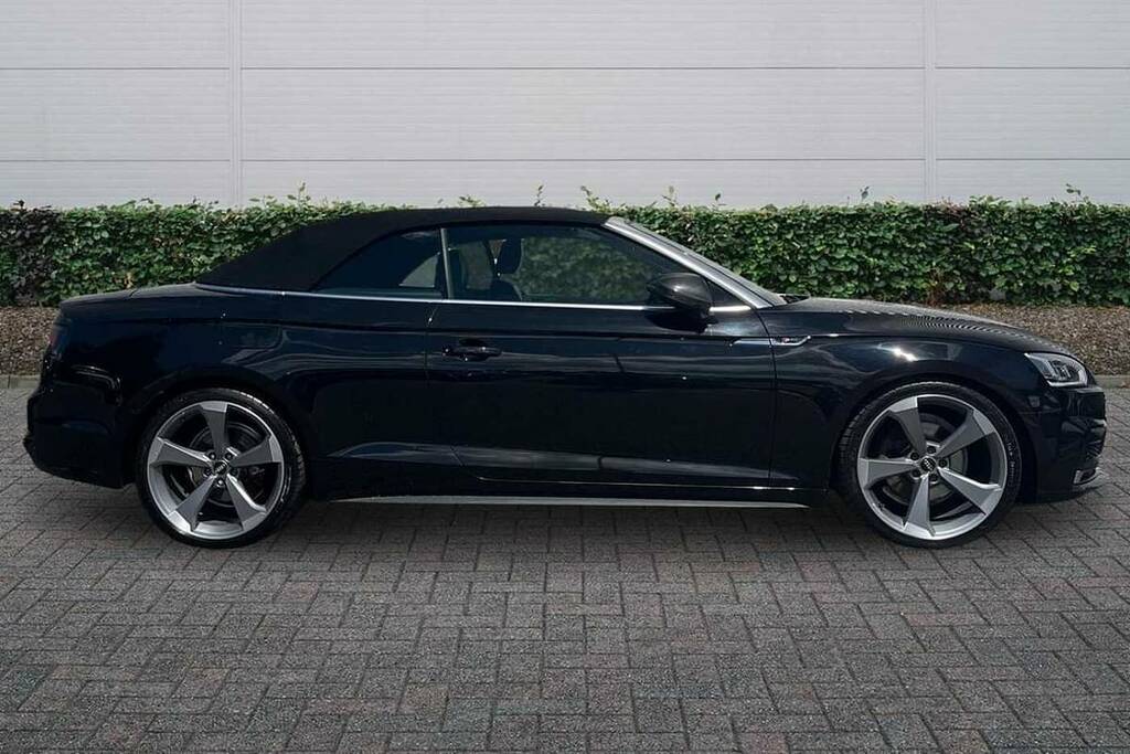 Audi A5 40 Tfsi S Line Edition SM69UVJ Black #4